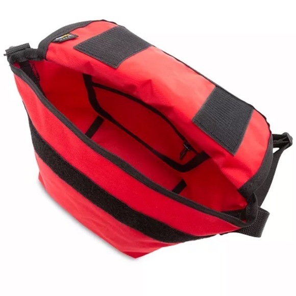 Manhattan Portage NY Messenger Bag - RED $39 New NWT - Picture 6 of 7